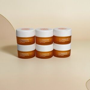 6x Ole Henriksen C-Rush Brightening Gel Crรจme Facial Moisturizer Travel Size 7mL